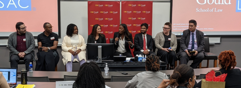 2L Carie Martin on Panel (2nd from the right)