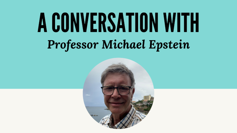 A Conversation With Professor Michael Epstein