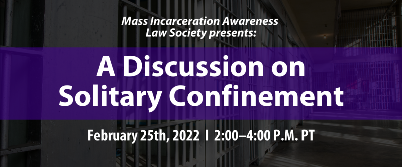 Image - A Discussion on Solitary Confinement