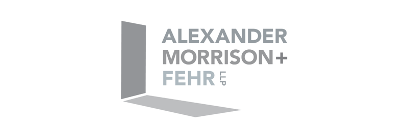 Alexander Morrison and Fehr logo