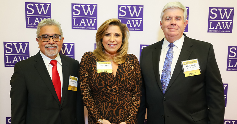 Image - Honorees of the Annual Judges Reception 2020