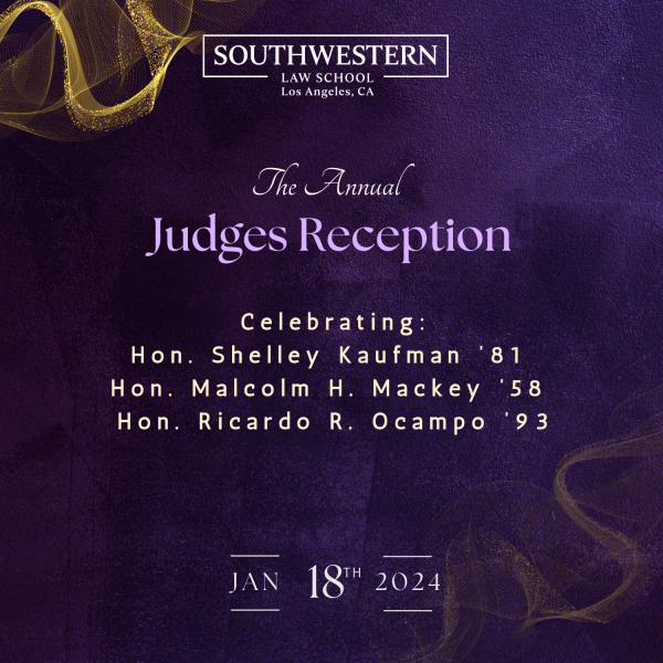 2024 Judges Reception