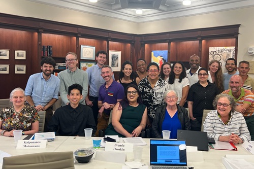 Prof Gilden at the  Critical Sex Workshop at the Washington University School of Law in St. Louis, Missouri.