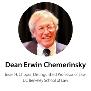 Dean Erwin Chemerinsky at Constitution Day '22