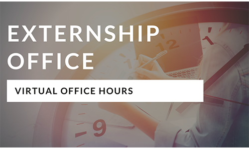 Image - Externship Office Hours