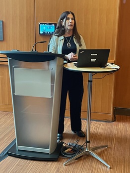Prof. Keren presenting at her panel at the at the Contract, Consumer, and Commercial Law Conference at the University of British Columbia’s Peter A. Allard School of Law in Vancouver, Canada. 