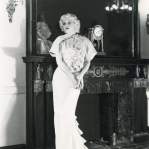 Jean Harlow in French room