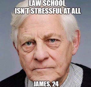 Image - Law School Stress Meme