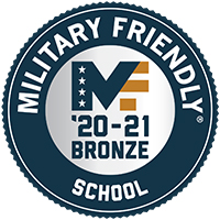 Image - Military Friendly 2020 Bronze Award