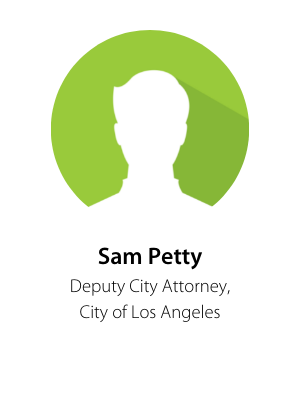 Image - Sam Petty, Deputy City Attorney, City of Los Angeles