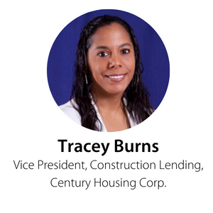 Image - Tracey Burns - Vice President, Construction Lending, Century Housing Corp.