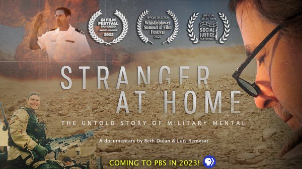 Stranger at Home poster
