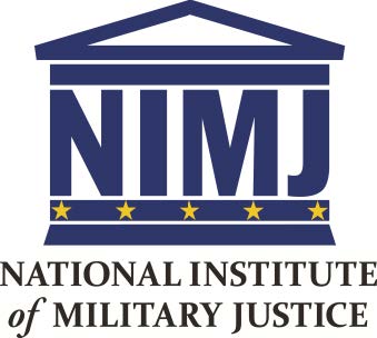 Image - National Institute of Military Justice logo