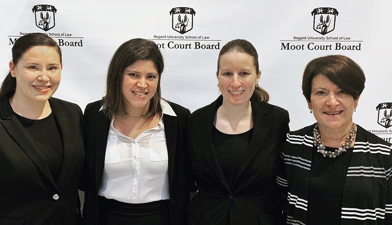 Image - Moot Court Team Hassell