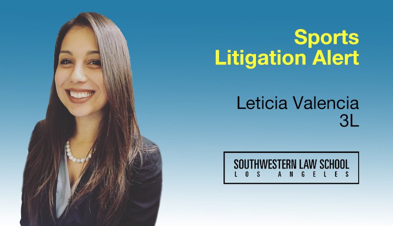 Image - Leticia Sports Litigation Alert 2