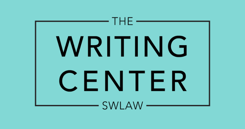 Image - SWLAW Writing Center 