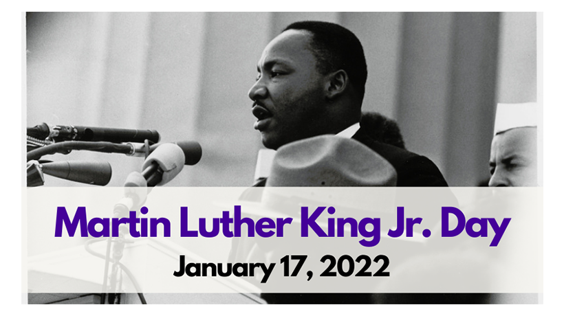 Image - Martin Luther King, Jr. Day 2022 - January 17, 2022