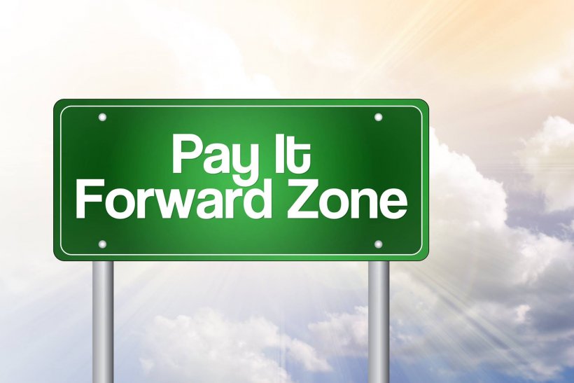 Image - Pay It Forward Fwy Sign 