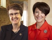 Dean Susan Prager and Professor Catherine Carpenter included in National Jurist's  Most Influential in Legal Education