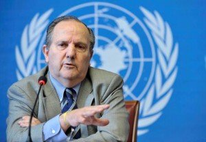Juan Mendez, U.N. Special Rapporteur