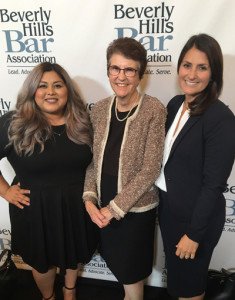 Lauren Fierro and Monique Moncayo awarded scholarships from Beverly Hills Bar Foundation