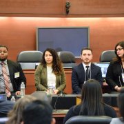 Image - Student Panelists at Diversity Day