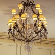 Louis XVI room chandelier