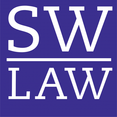 Image - SWLAW Block Logo without Text (Purple)