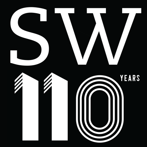 SWLAW 110 Years Block Logo (Black)