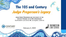 Image - The 105 and Century - Judge Pregerson's Legacy PPT Slides