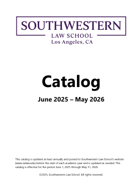 BPPE Student Catalog June 2025 - May 2026 Cover