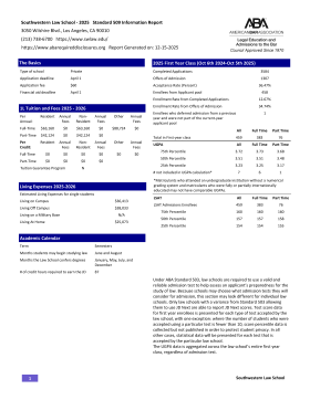 509 ABA Report Front Page