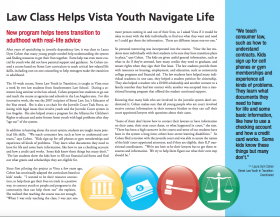 Law Class Helps Vista Youth Navigate Life