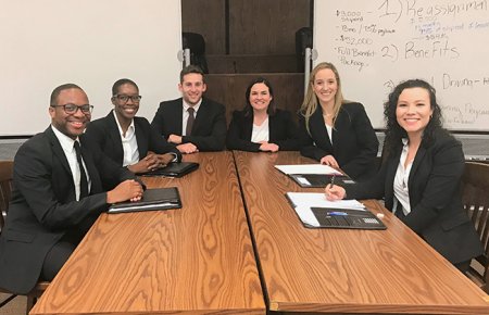 Image - NHP at ABA Regional Negotiation Competition