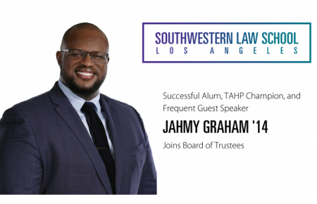 Jahmy Graham '14 joins SWLAW board