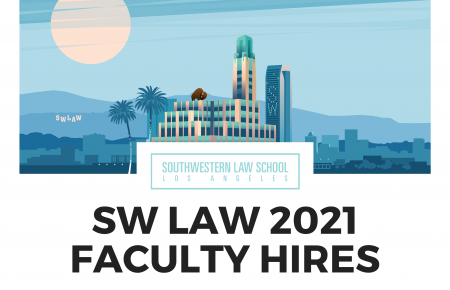 SW LAW Faculty Hires header