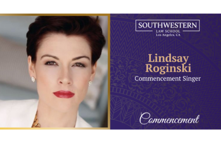Lindsay Roginski Commencement Singer