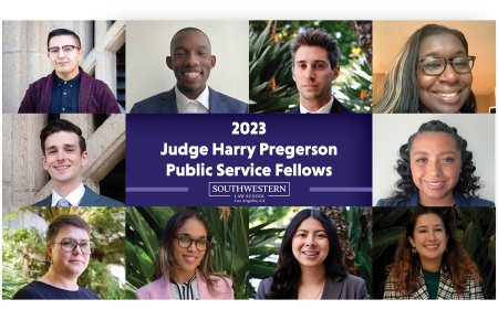 2023 Judge Harry Pregerson Fellows Collage