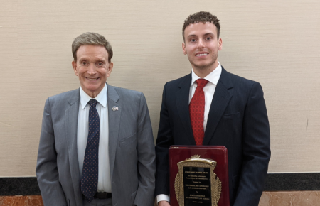 Rocco Basile Receives The Federal Bar Association's Prestigious Judge Barry Russell Award