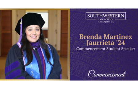 Brenda Martinez Jaurrieta Commencement Student Speaker