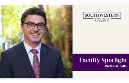 Faculty Spotlight: Richard Jolly