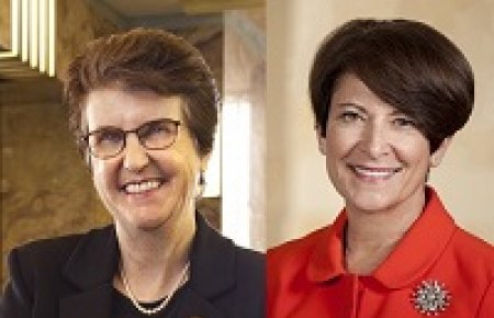 Dean Susan Prager and Professor Catherine Carpenter included in National Jurist's  Most Influential in Legal Education