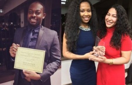 Western Regional Black Law Students Association Convention Yanick Saila-Ngita was named Advocate of the Year. Venessa Simpson and Jasmine Ortega took Second Place in the Frederick Douglass Moot Court Competition.