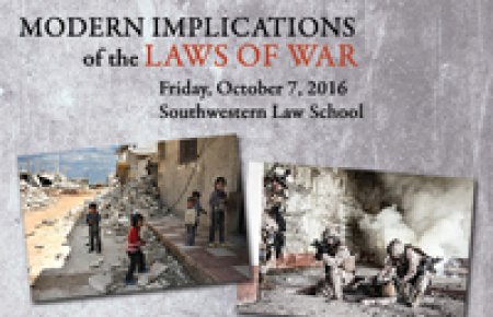 Modern Implications of the Laws of War symposium 2016