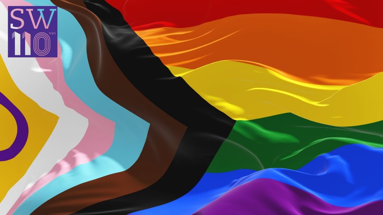 Pride Zoom Background 5 of Pride Inclusive flag