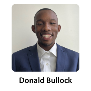 Donald Bullock 2022 JHP Fellow