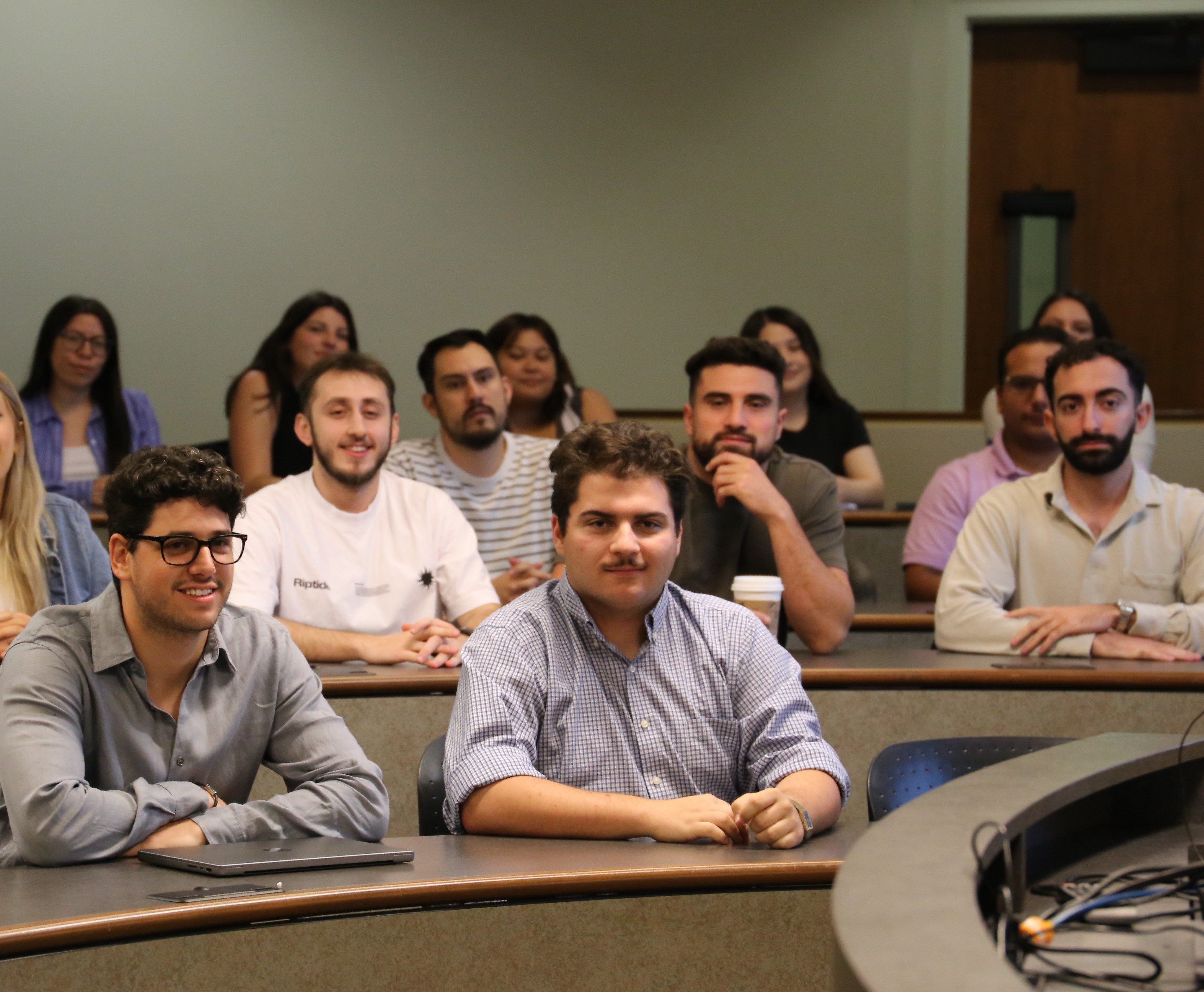 SCALE class at lecture