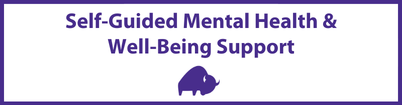 Image - Self-Guided Mental Health  & Well-Being Support