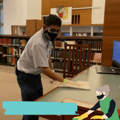 Image - Library Cleaning GIF