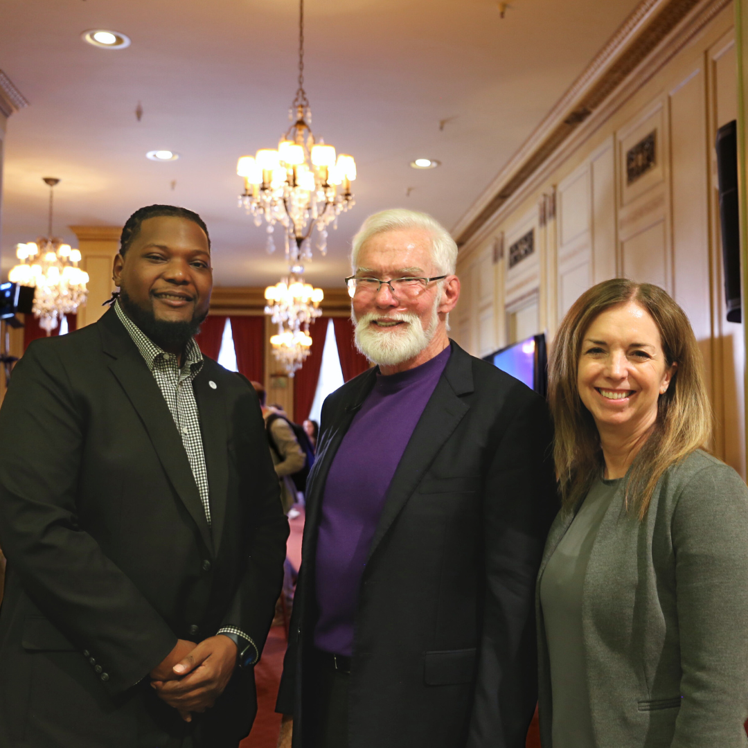 Cody Morrison, Rex Parris, and Jodi Jewell